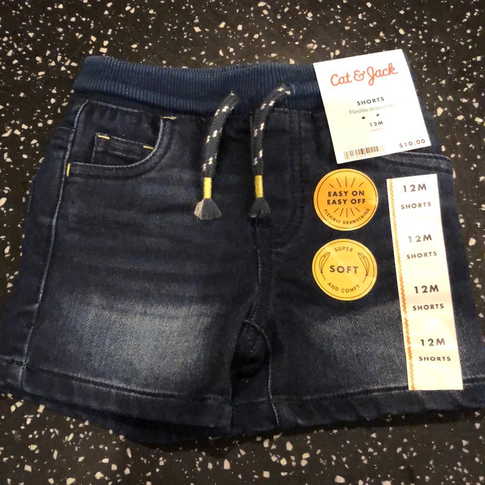 NWT Cat & Jack boys shorts